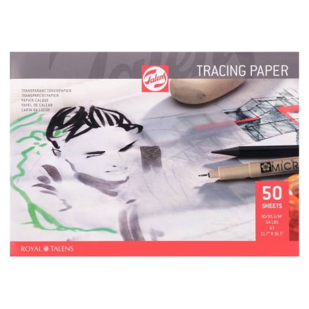 Hartie de calc Talens Tracing Paper 90 gr