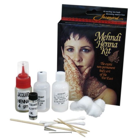 Jacquard Mehndi Henna Kit