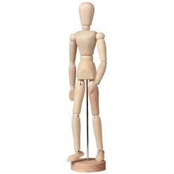 Manechin barbat 30 cm.