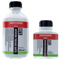 Mediu de intarziere Amsterdam Slow Dry Medium 071