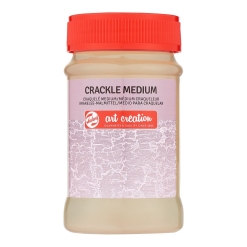 Mediu efect crapaturi Crackle Medium Art Creation 100 ml.