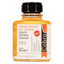 Mediu sicativ Cobra Quick Drying 093 - 75 ml.