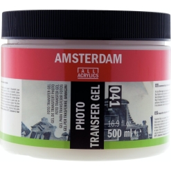 Mediu transfer foto Amsterdam 041 - 500 ml.