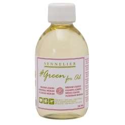 Medium Liquid Sennelier Green for Oil