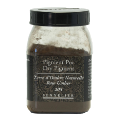 Pigmenti Sennelier Raw Umber