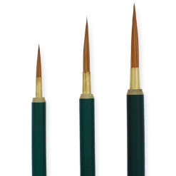 Pensule Bambus Verde