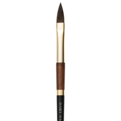 Pensule Isabey Grey Squirell Oval