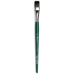 Pensule Tintoretto Smeraldo Flat