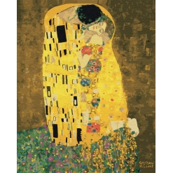 Pictura pe numere - Kiss Gustav Klimt