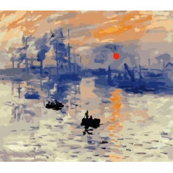 Pictura pe numere - Turner