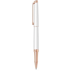 Pix cu gel Caran d Ache Leman Slim white PGT