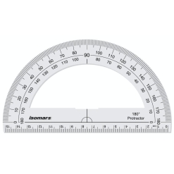Raportor ISOMARS Protactor 15 cm.