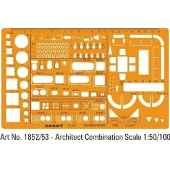 Sablon Architect Combination 1:200 1854