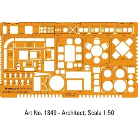 Sablon Architect Combination 1:50 1849M
