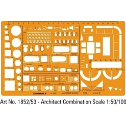 Sablon Architect Combination 1:50 1852