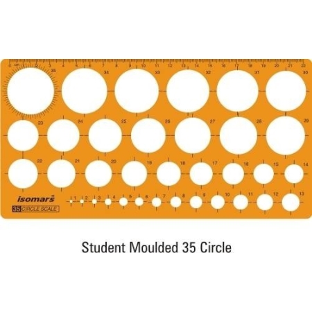 Sablon ISOMARS Circles ISCOI - 35