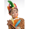 Sablon body painting - Indians