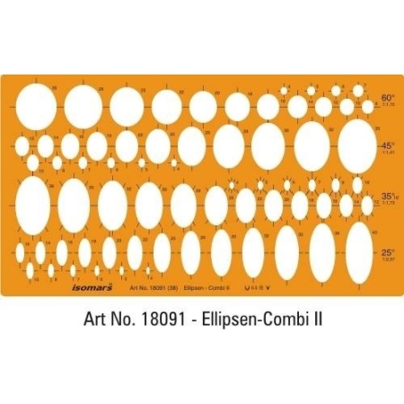 Sablon elipse Combi II 18091