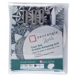 Sakura Zentangle Zendala Tool Set 10