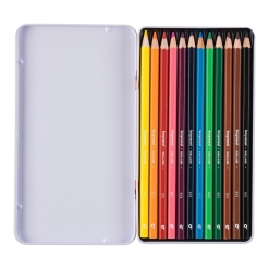 Set 12 creioane colorate Bruynzeel Color Super Pencile