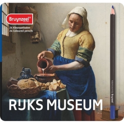 Set 24 creioane colorate Rijks Museum Milkmaid