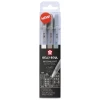 Set 3 pixuri colorate Gelly Moonlight - Urban