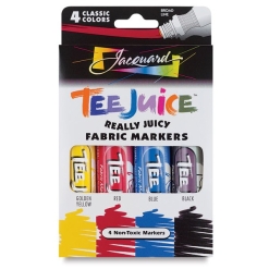 Set 4 markere Tee Juice Classic