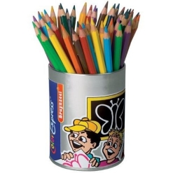 Set 48 creioane colorate Bruynzeel Color Super Pencils