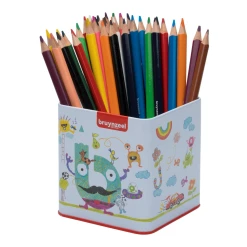 Set 48 creioane colorate Bruynzeel Color Triple Pencil