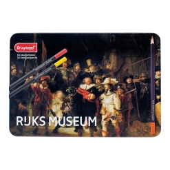Set 50 creioane colorate Rijks Museum