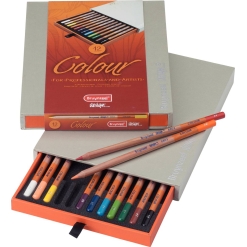 Set Bruynzeel Design Colour Pencil Bo x  - 12