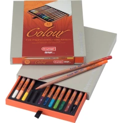 Set Bruynzeel Design Colour Pencil Bo x  - 12
