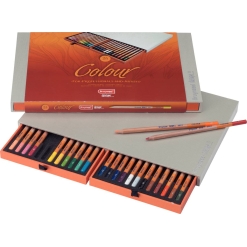 Set Bruynzeel Design Colour Pencil Bo x  - 24