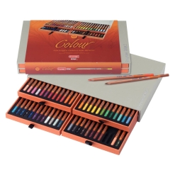 Set Bruynzeel Design Colour Pencil Bo x  - 48