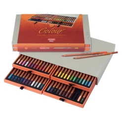 Set Bruynzeel Design Colour Pencil Bo x  - 48