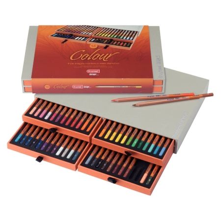 Set Bruynzeel Design Colour Pencil Bo x  - 48