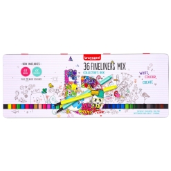 Set Bruynzeel Fineliner 36