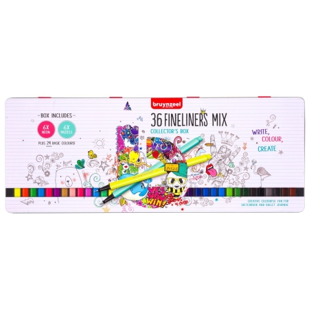 Set Bruynzeel Fineliner 36