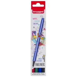 Set Bruynzeel Fineliner 4