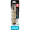 Set Linere Sakura Micron PN 2X black blister