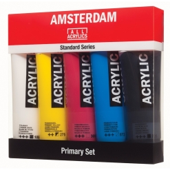 Set acrilice Amsterdam Primary Set