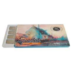 Set acuarele Aquarius - Pasqualino Fracasso Pallete 24