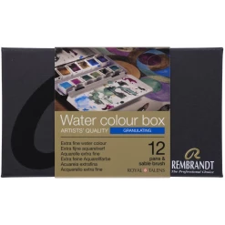 Set acuarele Rembrandt Culorigranulare 12