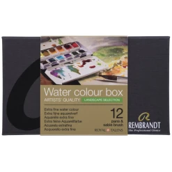 Set acuarele Rembrandt Landscape 12