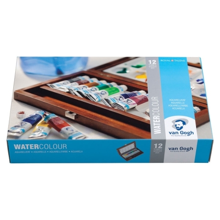 Set acuareleVan Gogh Box 12x10 ml.