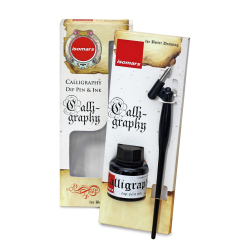 Set caligrafie Isomars Dip Pen & Ink dpi720