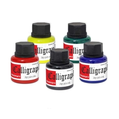 Set cerneala caligrafie Isomars 5 x 35ml