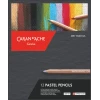 Set creiane colorate Caran d Ache pastel 12