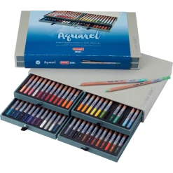 Set creioane Bruynzeel Design Watercolor Bo x  48
