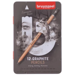 Set creioane Graphite E x pression Drawing 12